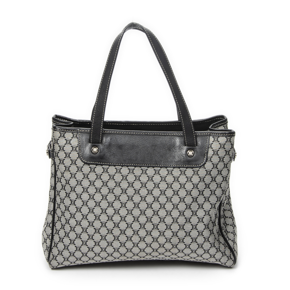 Celine Vintage Square Open Tote